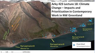 ARKY 423 Lecture 18 Climate Change -- Impacts and Prioritization in Arctic Archaeology by MW 192 views 3 months ago 1 hour, 9 minutes