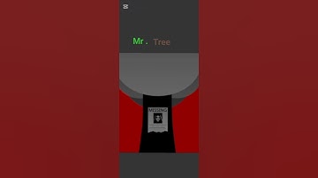 MR.TREE SPRUNKI #sprunki #animation #horror