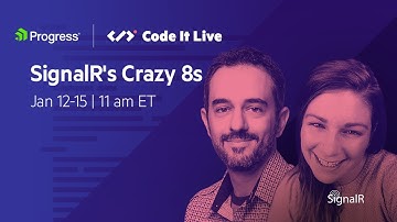 Creating Crazy 8s with SignalR & Blazor: Day 2 | Part 1