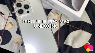 iPhone 15 Pro Max Unboxing!