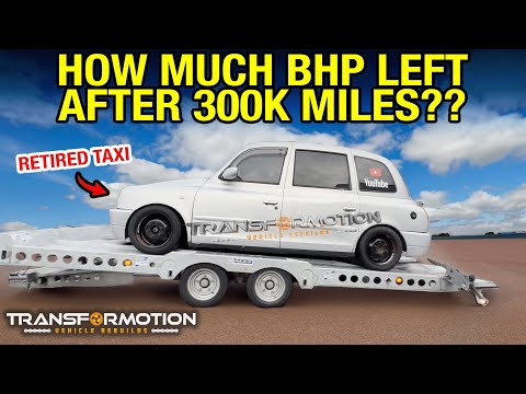 HOW MUCH POWER DOES A TAXI HAVE AFTER 300,000 MILES? (PERFORMANCE TEST)