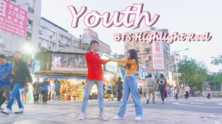 [KPOP IN PUBLIC] BTS Highlight Reel-YOUTH (Troye Sivan) dance cover by ChristineW温(ft. Harry) Resimi