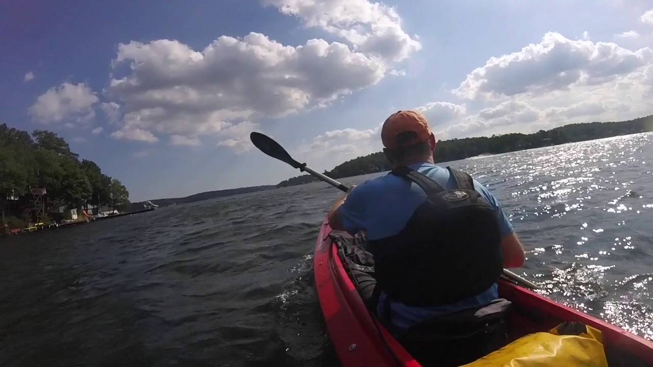 Kayak NJ Bertrand Island to Halsey Island 080316 YouTube