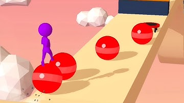 Stack Rider - Balls Gameplay All Levels Android, ios ( Levels 117 - 118 )