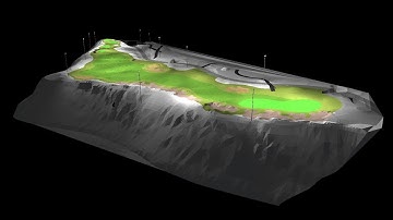 Sample Lecture from Udemy Course "Golf Course Lighting Design Techniques" - Sketchup Contour