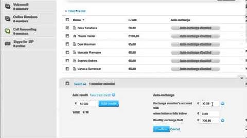 Skype Manager: Allocate Credit and Assign Features