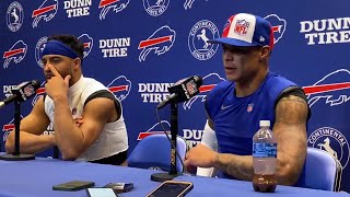 Bills Jordan Poyer talks about the defense