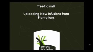 Upload Germplasm from New and Existing Plantations