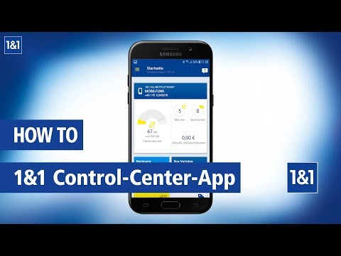1&1 Control-Center-App