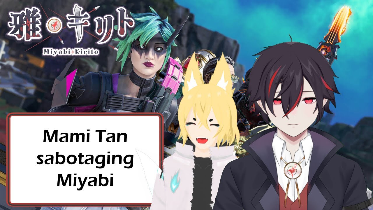 【APEX】Mami Tan sabotaging Miyabi - YouTube