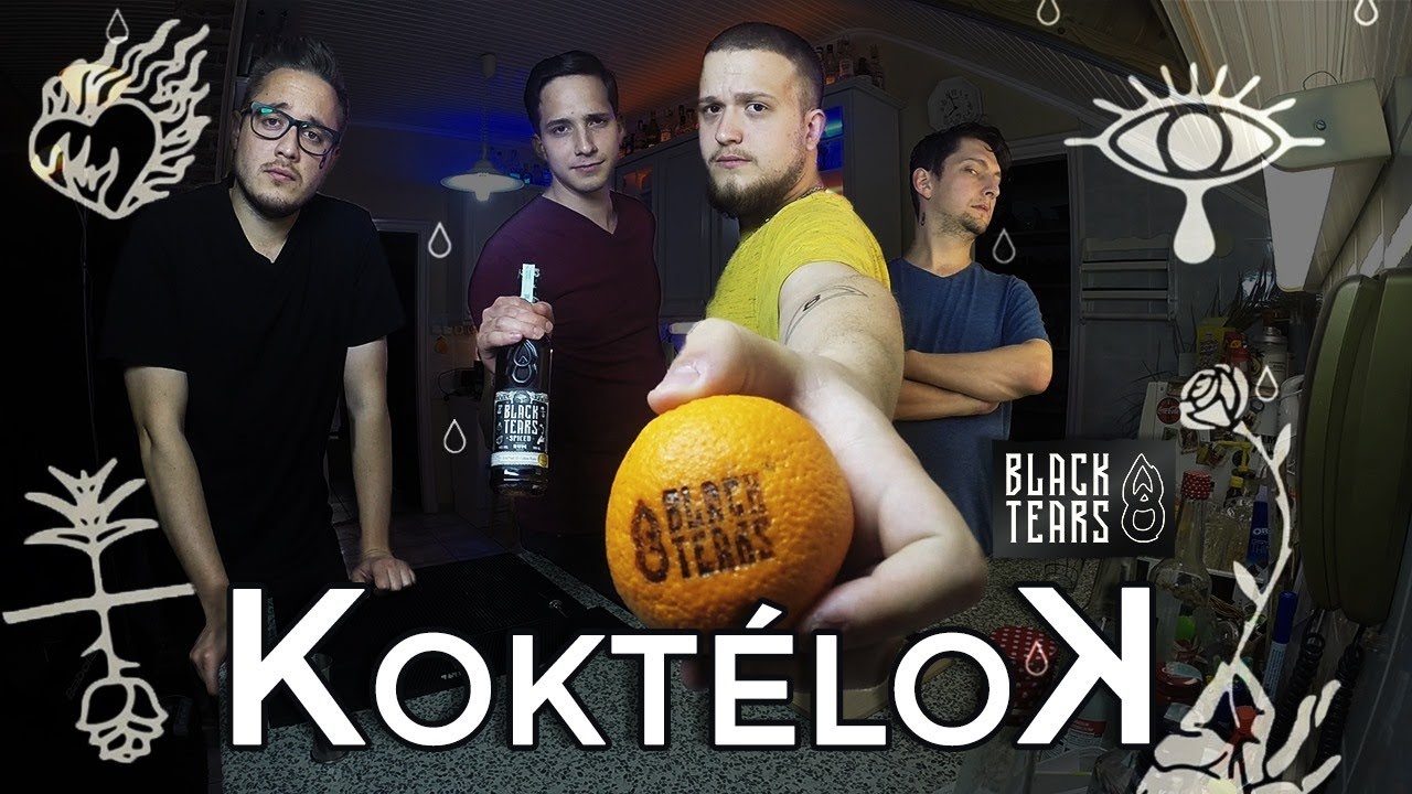 Black Tears 💧 -🥤KOKTÉLOK🍹 [Prémium Drinks]