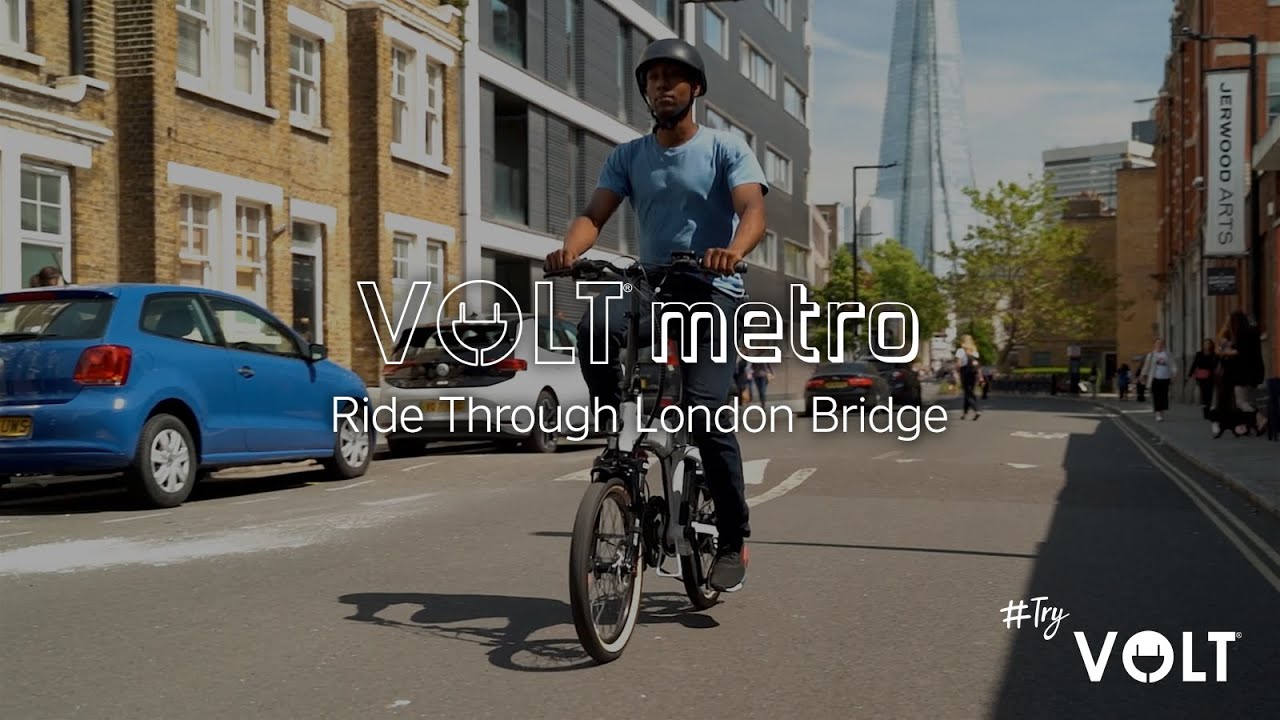 Volt Metro  Folding Electric Bike