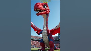 What Happens When a Pterodactyl Comes Alive? | Magical VFX | CheeChee Animals #2025 #cute #rare