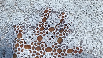 Beautiful Lace Crochet Pattern  🧶 Made Easy for Crochet Beginners