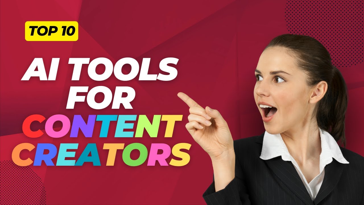 Top 10 AI Tools for Content Creation - YouTube