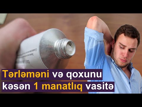 Video: Qoltuqaltı Deodorantı Sprey tətbiq etməyin 3 yolu