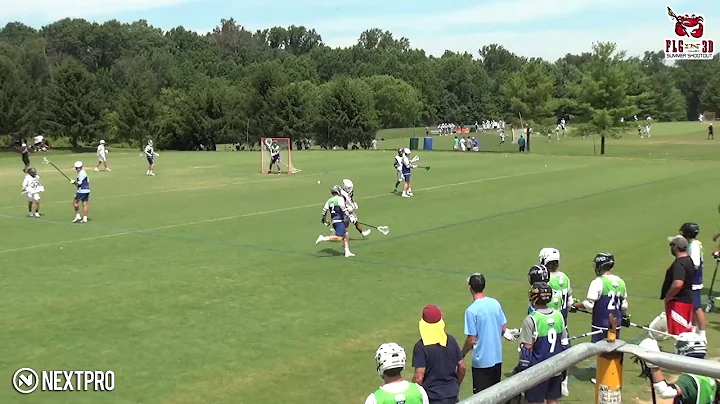Matt Peoples (Union 24) Summer 2019 Lacrosse Highl...