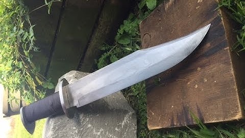How to Make a Knife - Part 1
