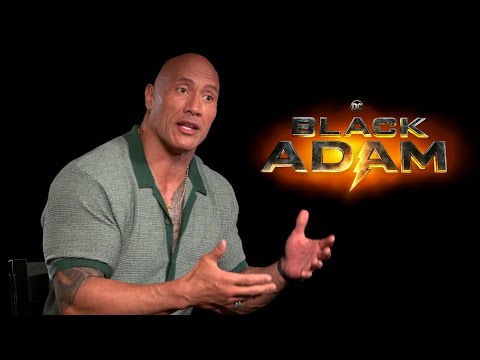 Dwayne Johnson Reveals Five New DC Superheroes in BLACK ADAM