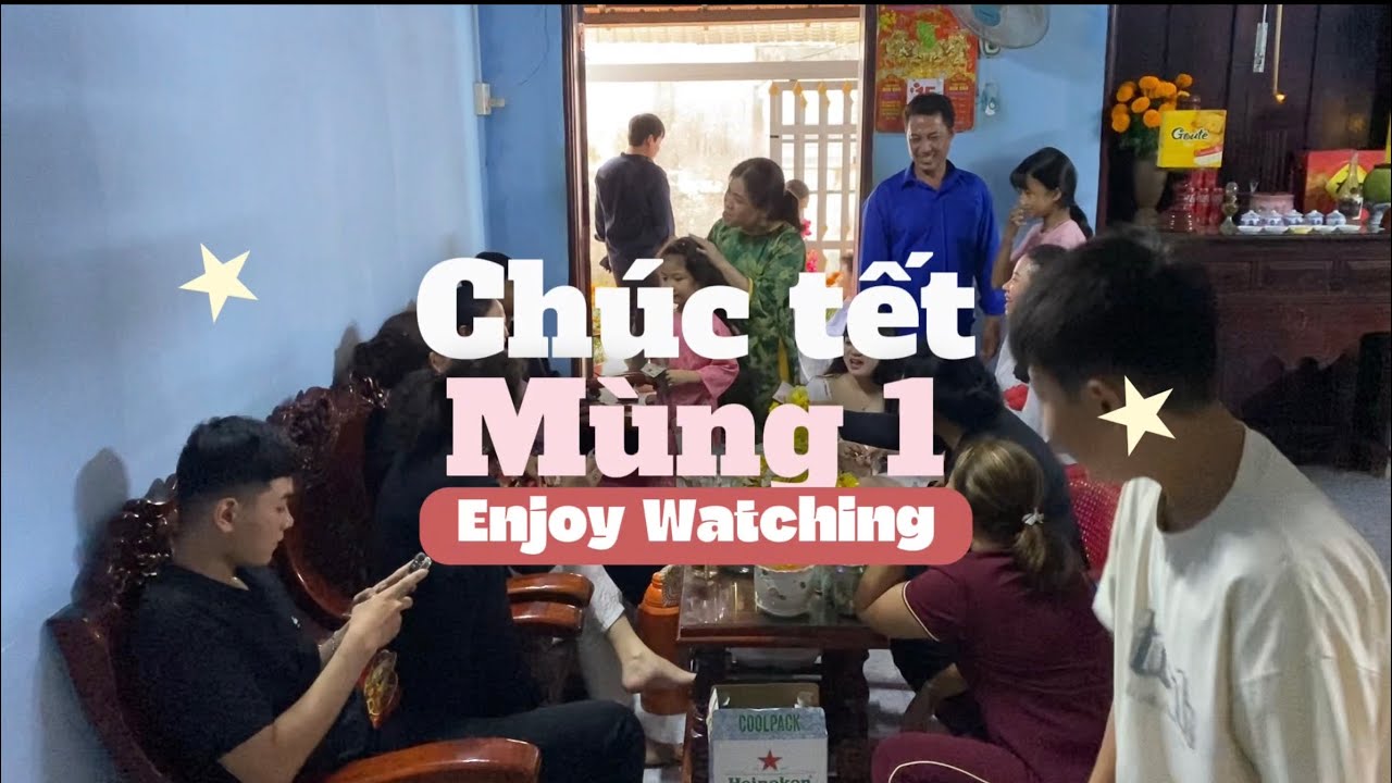 Mùng 1 chúc tết nội ngoại - Phong tục đầu năm tại xã đảo Long Sơn | Góc của Ái vlog 13 #tet2026 
