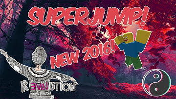 [SuperJump]Roblox/Exploit | SuperJump Or NoGrav (Patched)