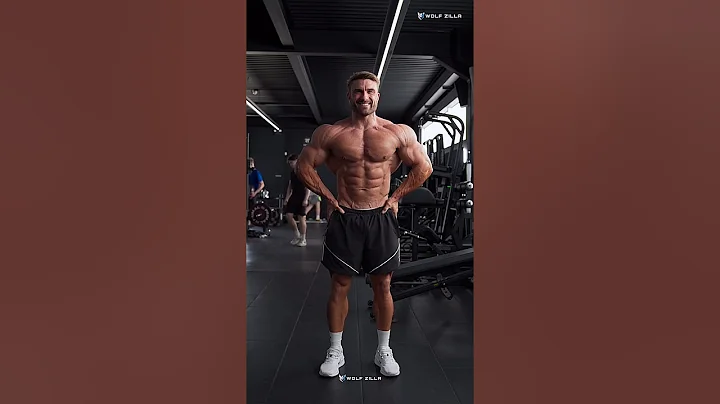 INSANE Aesthetic 💀 RYAN TERRY #cbum #hadi #samson #ronnie #viralvideo #motivation #gym #shorts