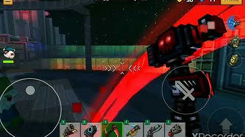 像素射擊（BUG）競技場：緩降BUG