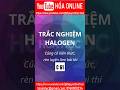 HÓA 10 - HALOGEN | Giải nhanh đề thi THPT | Đạt 9+ dễ dàng | Trắc nghiệm C61.
