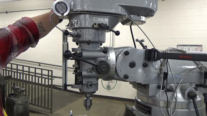 Introduction to the vertical Milling Machine