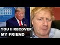 British PM Boris Johnson admitted to hospital with COVID-19, Trump wishes recovery