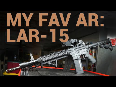 How This LE LAR-15 Became My Favorite AR