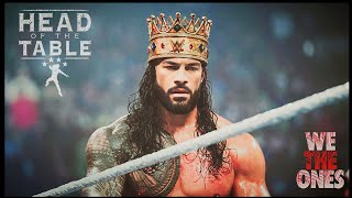 The Story OF Big Dog To Becoming Head Of The Table • Roman Reigns • [ God Mode ] Edit ||