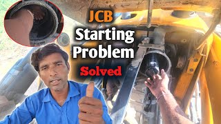 JCB_3DX Starting Problem | Solve | JCB is not starting!