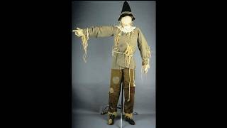 NMAH Scarecrow Outfit Wizard of Oz