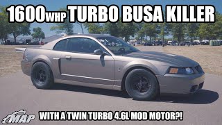 1600whp Mustang Cobra | Mod Motor Twin Turbo 4.6L Ford