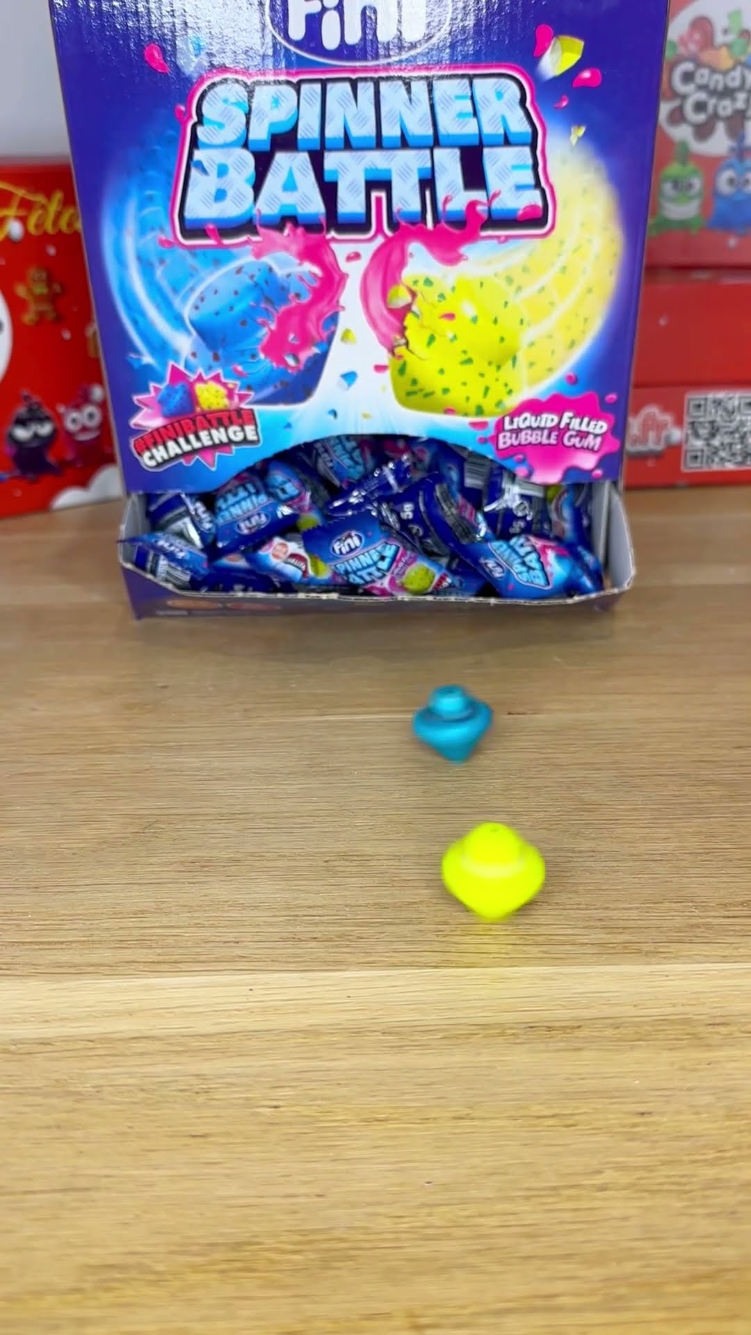 ?Prêt à relever le défi? #challengespinnerbattle#spinnerbattle#candycrazy #bonbons