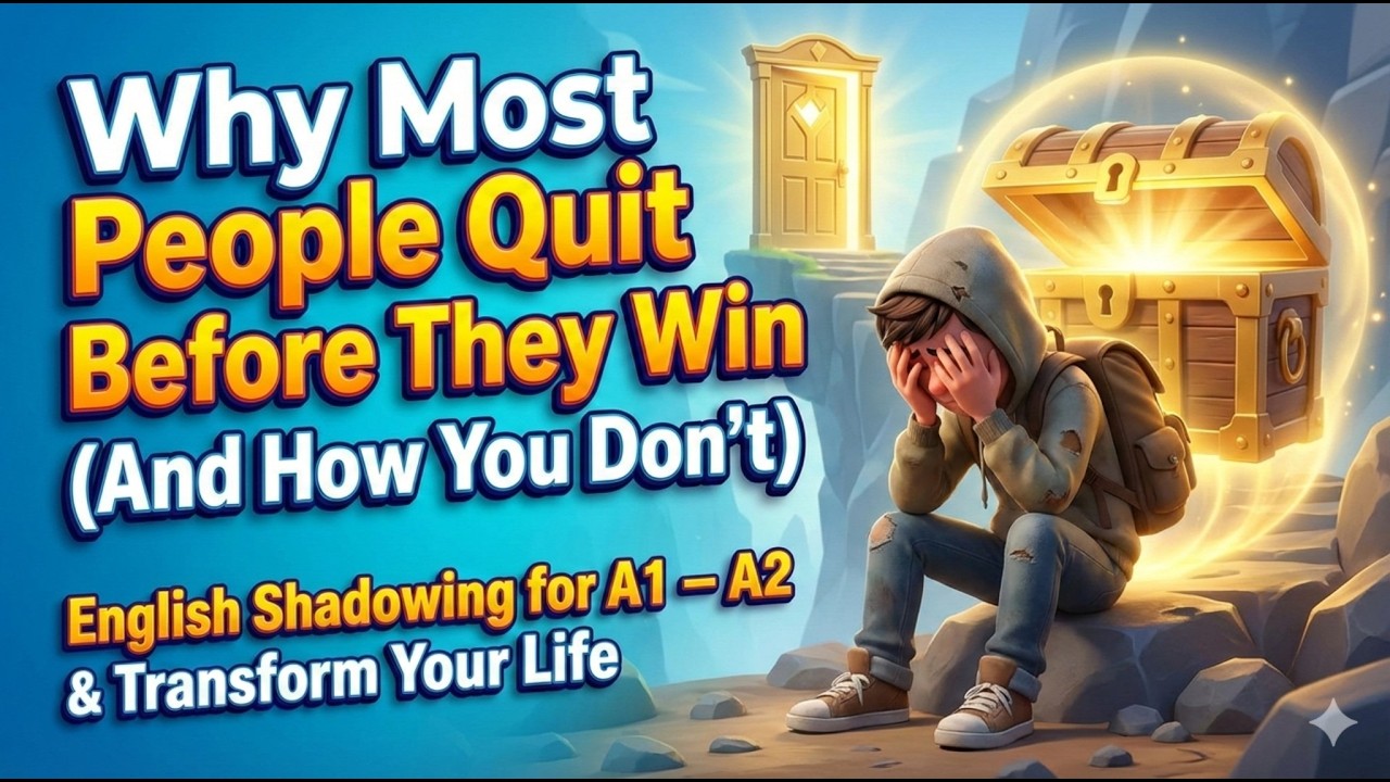 Why Most People Quit Before They Win And How You Don’t