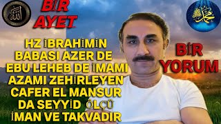 Tevbe Suresi 114 Ayet Seyyid Kime Denir??