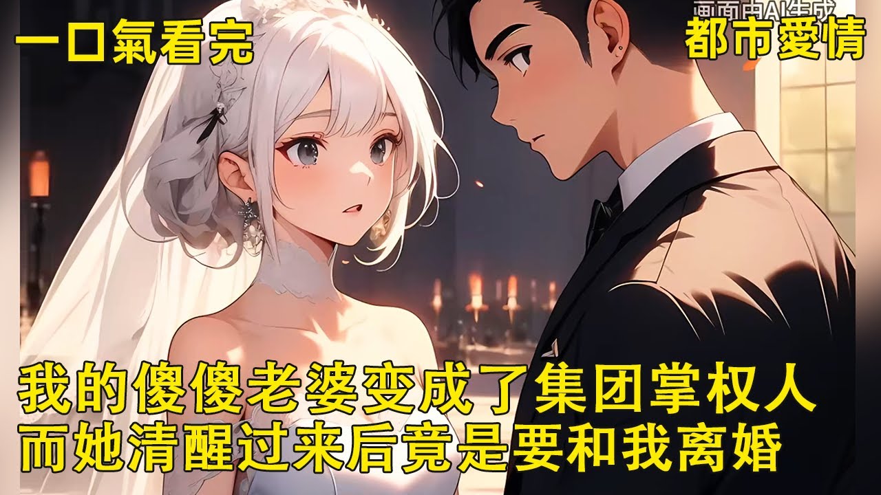 我的傻傻老婆，她突然摇身一变 成了杀伐果断的集团掌权人。 而她清醒过来后做的第一件事，竟是要和我离婚，好给她的真爱让位。