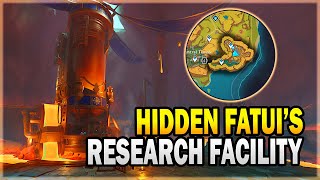 How to Reach Fatui's Hidden Facility in Natlan Luxurious Chest and Pyroculus | Genshin Impact How to Reach Fatui's Hidden Facility in Natlan Luxurious Chest and Pyroculus | Genshin Impact