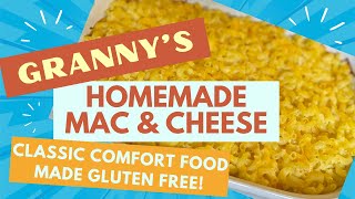 👵❤️ Granny’s Classic Macaroni and Cheese Recipe, Comfort Food with a Gluten-Free Twist!