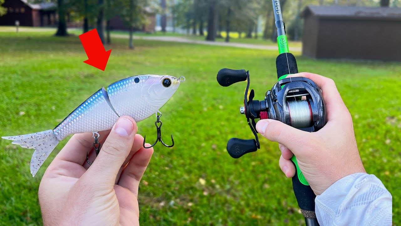 This $25 Glidebait is PERFECT for Fall Fishing