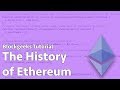 The History of Ethereum - YouTube