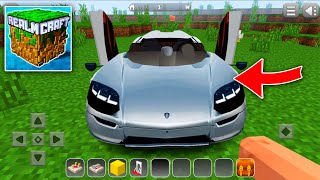 How to GET Working CAR in REALMCRAFT screenshot 4