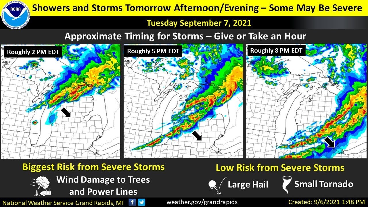 LIVE Possible Severe Weather Coverage | Michigan Live Camera - YouTube