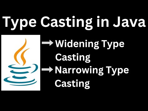 Java Type Casting | Type Casting in Java | Java