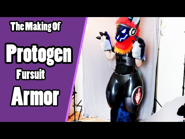 How To Make A Protogen Fursuit 