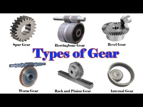 Types of Gear - Different Types of Gear
