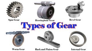 Types of Gear  Different Types of Gear