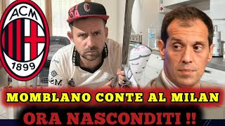 🤡MOMBLANO CONTE AL MILAN 🤡LONGONI 31 MARZO ARRIVANO GL' ARABI MA NON VI VERGOGNATE❓NASCONDETEVI 🤡🤡